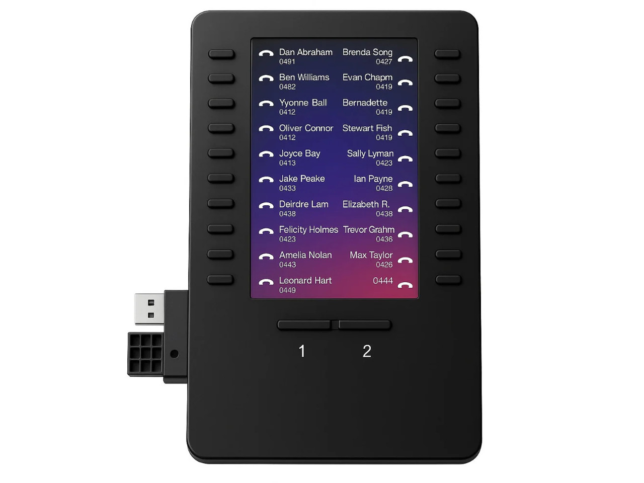 Cisco Phone Expansion Module – 5″ LCD (DP-9800-KEM=)
