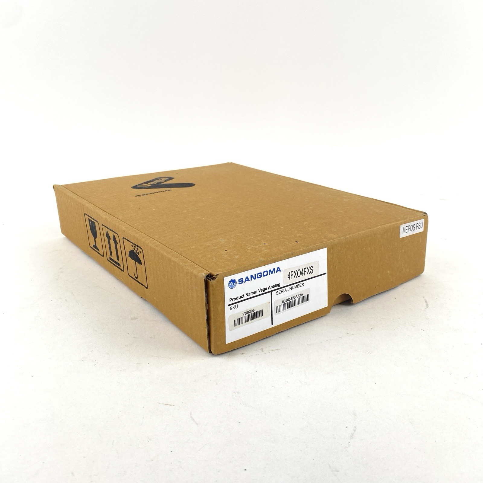 Sangoma Vega 60G – VEGA-60GV2-0404 – 4 FXS / 4 FXO Gateway – Brand New