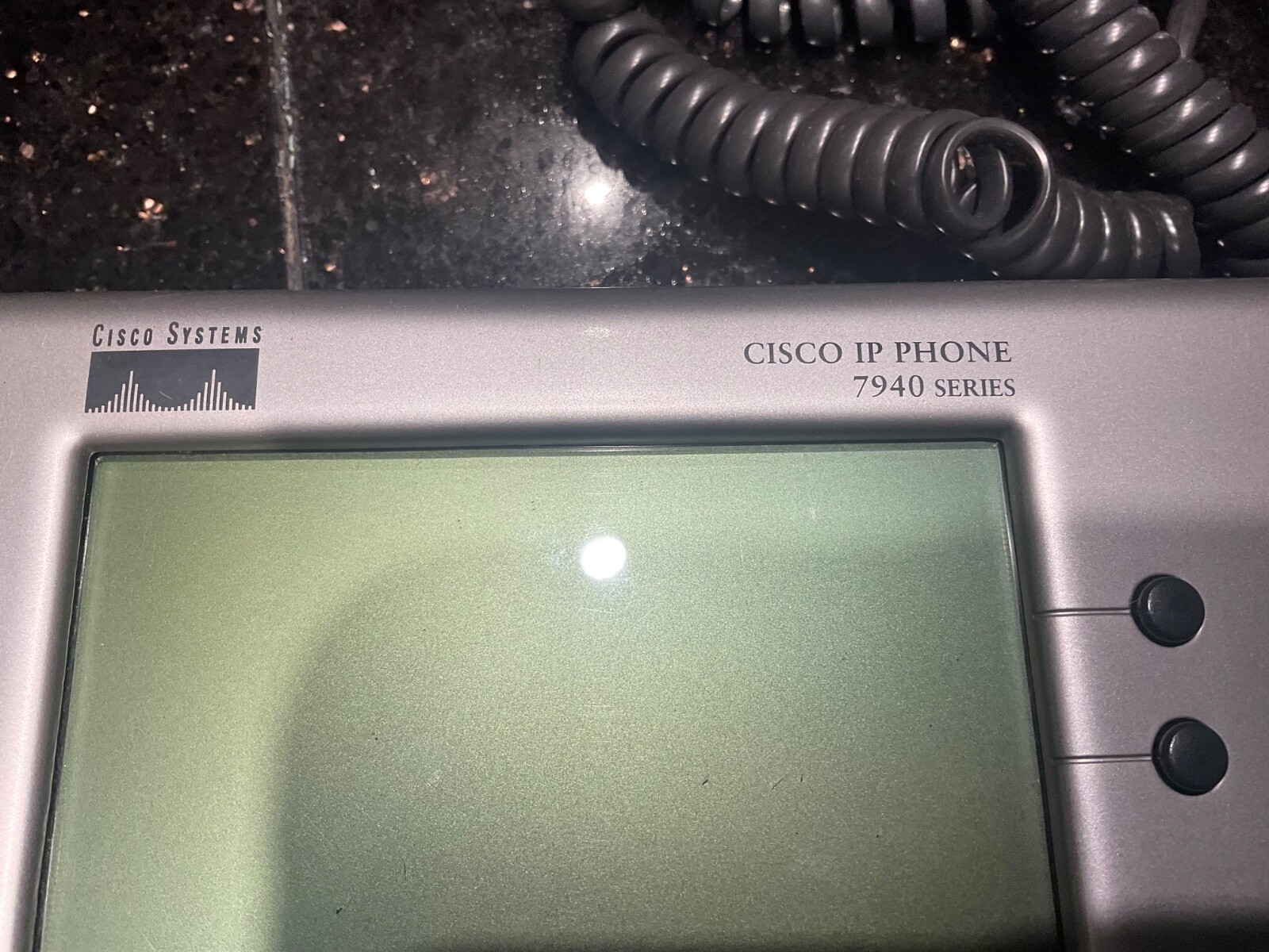 Lot Of Cisco CP-7940/7960 Series Unified VoIP IP Office Phone For Parts Repair
