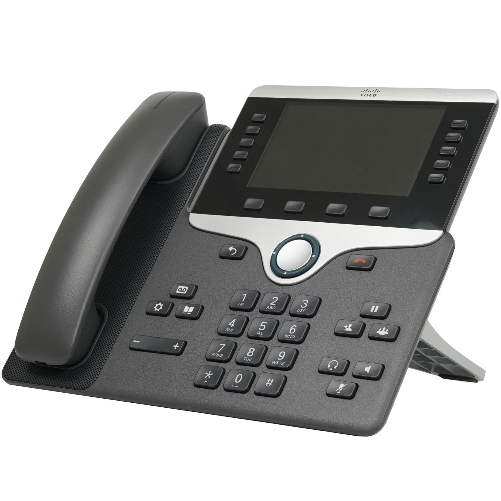 Cisco CP-8841-K9 IP Phone 8841 5-Line Gigabit VoIP PoE Business Desk Phone