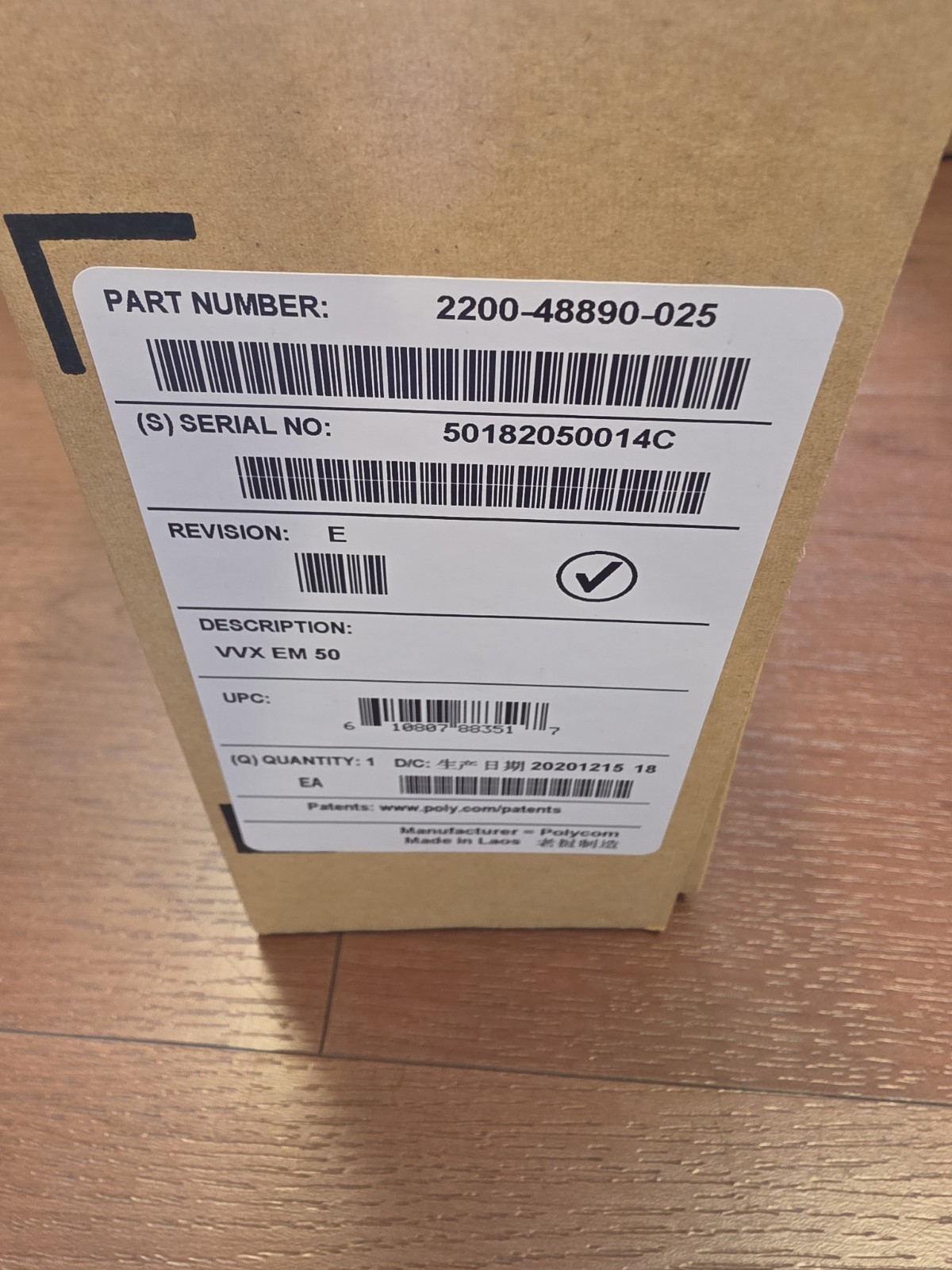 Polycom VVX-EM50 Expansion Module – New