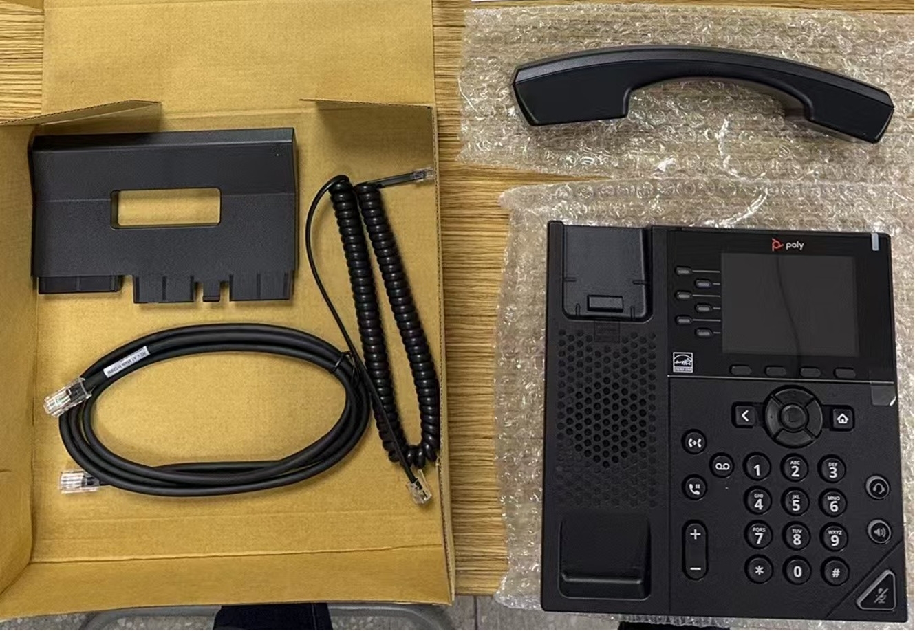 Polycom VVX 350 Business IP Phone (Power Supply Not Included)