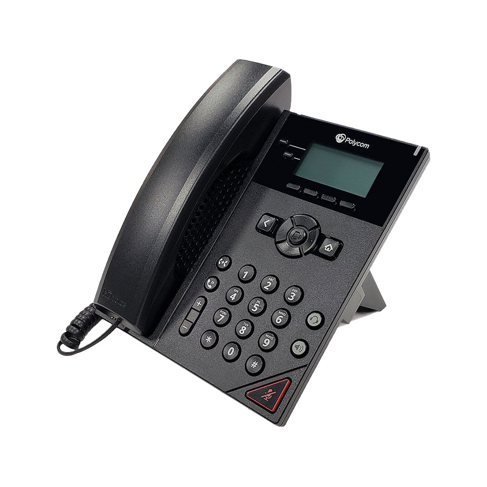 Polycom VVX 150 Business IP Phone – Black