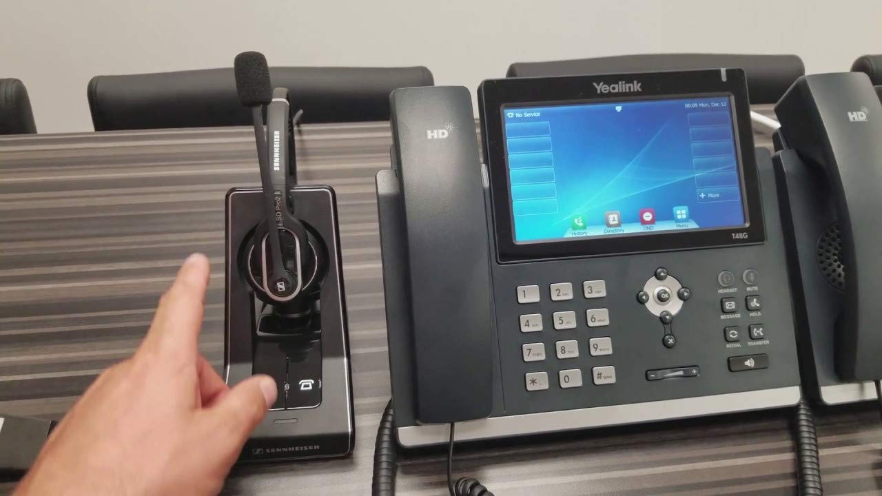 Yealink T48S Skype for Business SIP PoE IP Phone w/ Power Supply Bundle