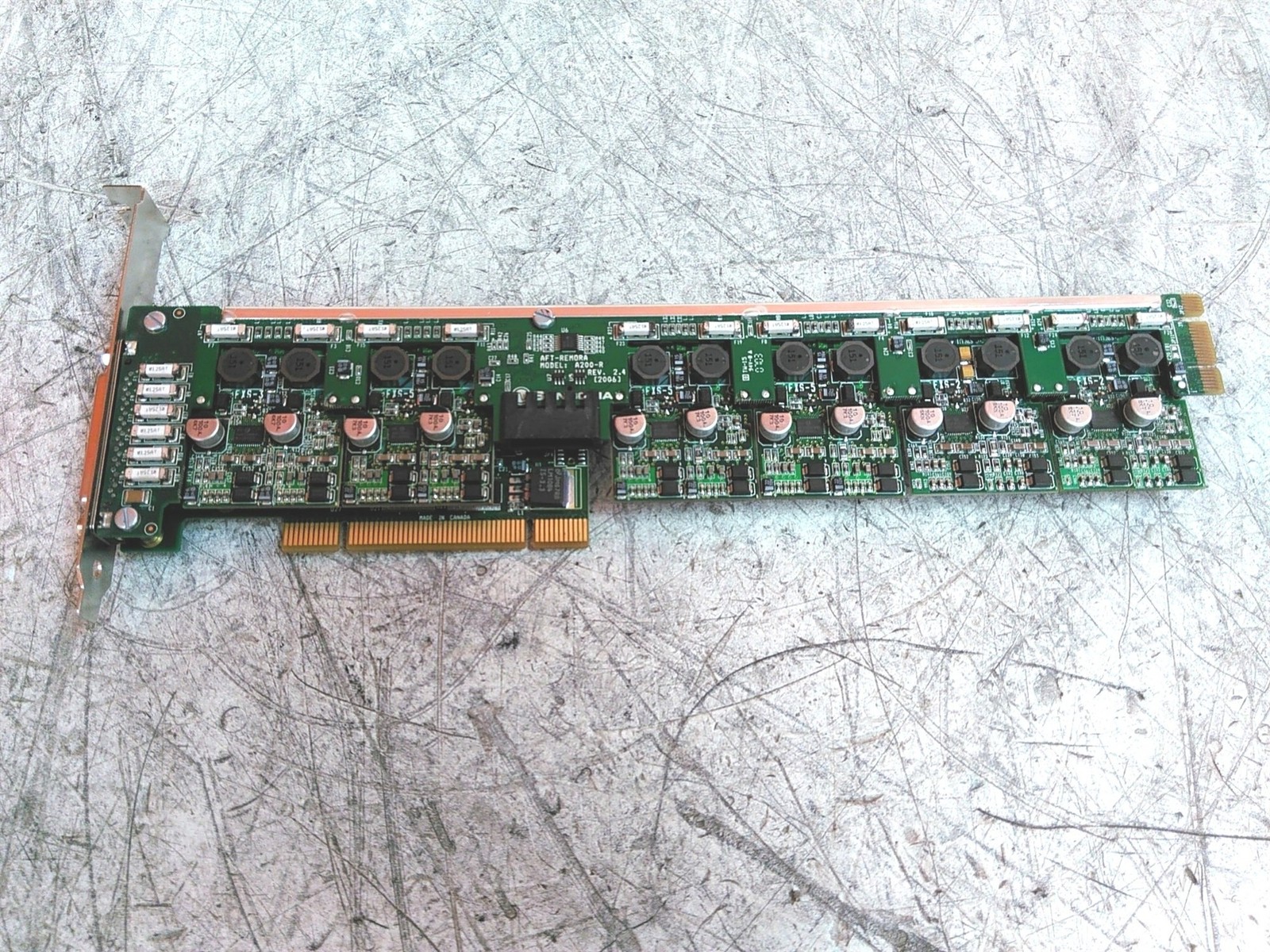 Sangoma AFT Base PCI w/ Sangoma A200-R 3x FXS-5 1x FXS-3 2x FXS-2