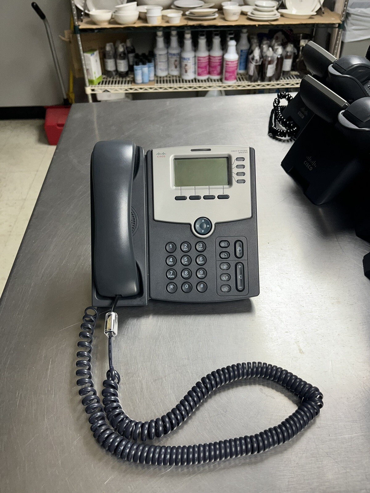 Used Office Phones-Cisco SPA 504G