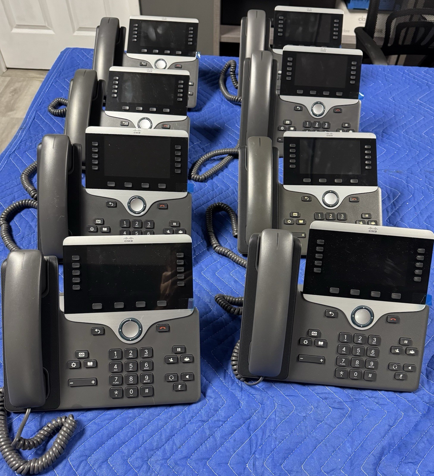 Cisco CP-8811-K9 IP VoIP Phone 8811 Series Phone