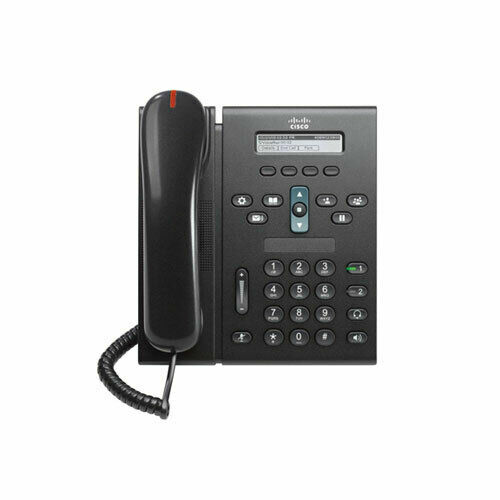 Cisco 6921(CP6921CK9) Wired IP Phone – Black