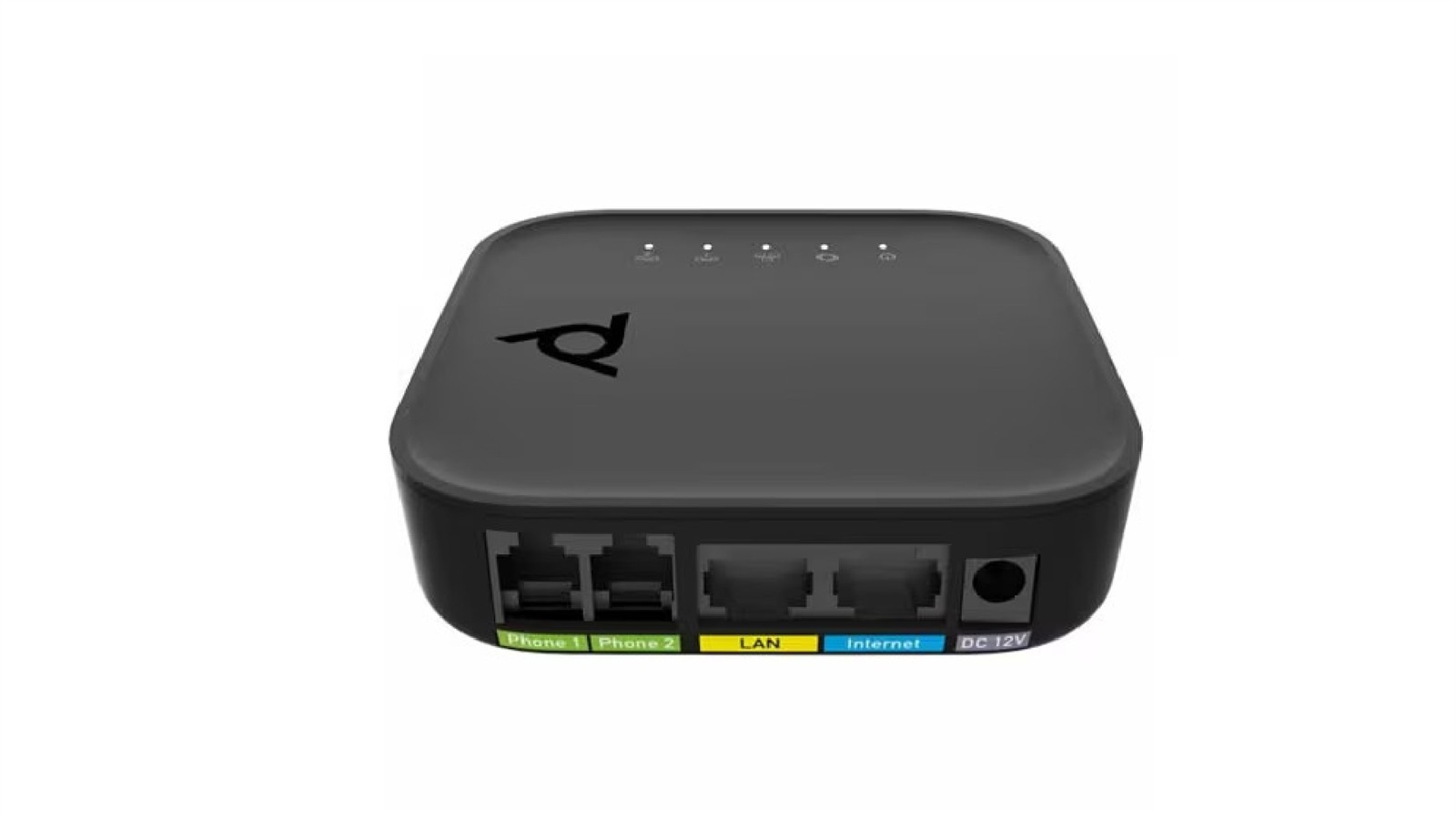 Poly ATA 402 VoIP Phone Adapter 2-Line FXS USB Zoom Certified 8F3H5AA#ABA
