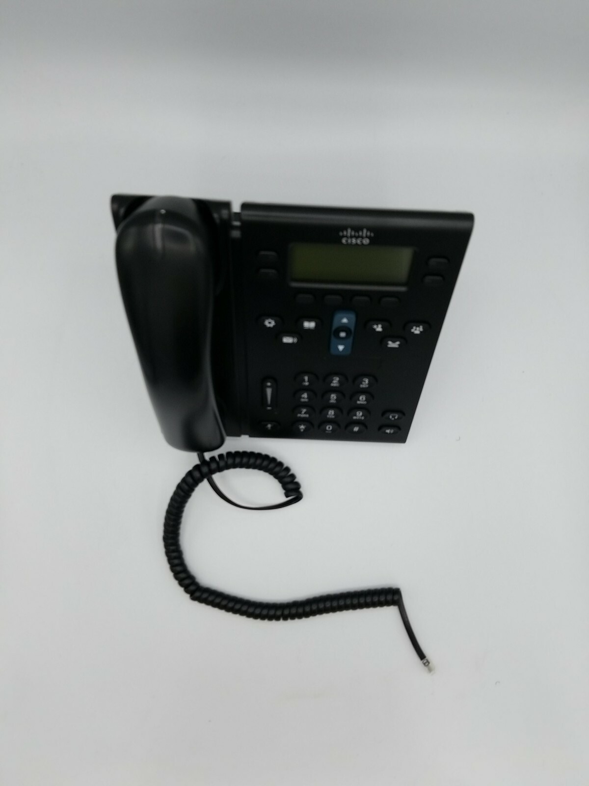 Cisco Unified VoIP Phone Model # 6921, Charcoal, Standard Handset MW41621b