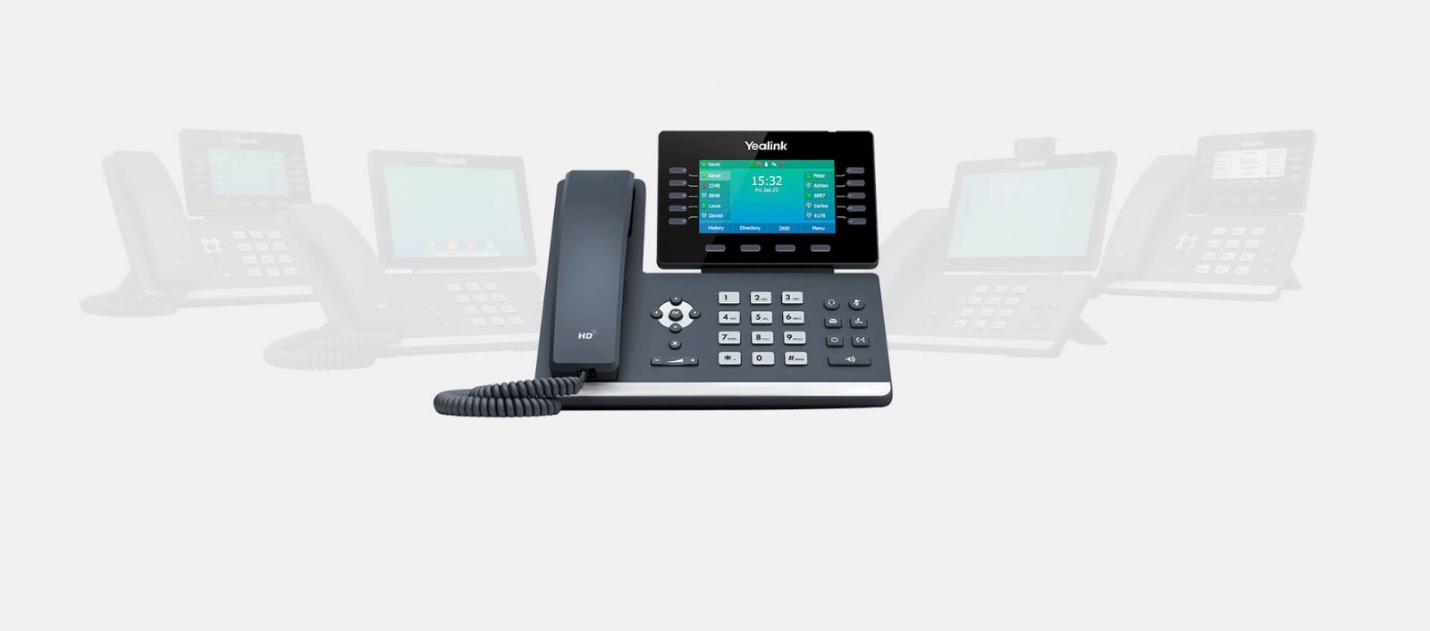 Yealink SIP-T46U Unified Firmware enhanced VoIP telephone
