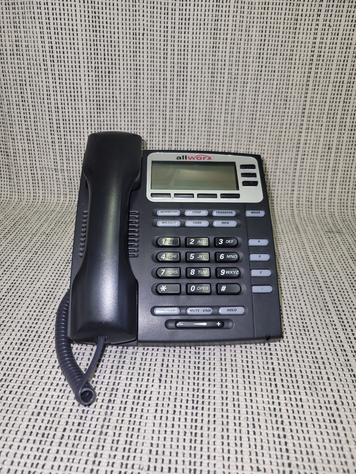 Allworx 9204 Button Display Business IP Office Phone Telephone
