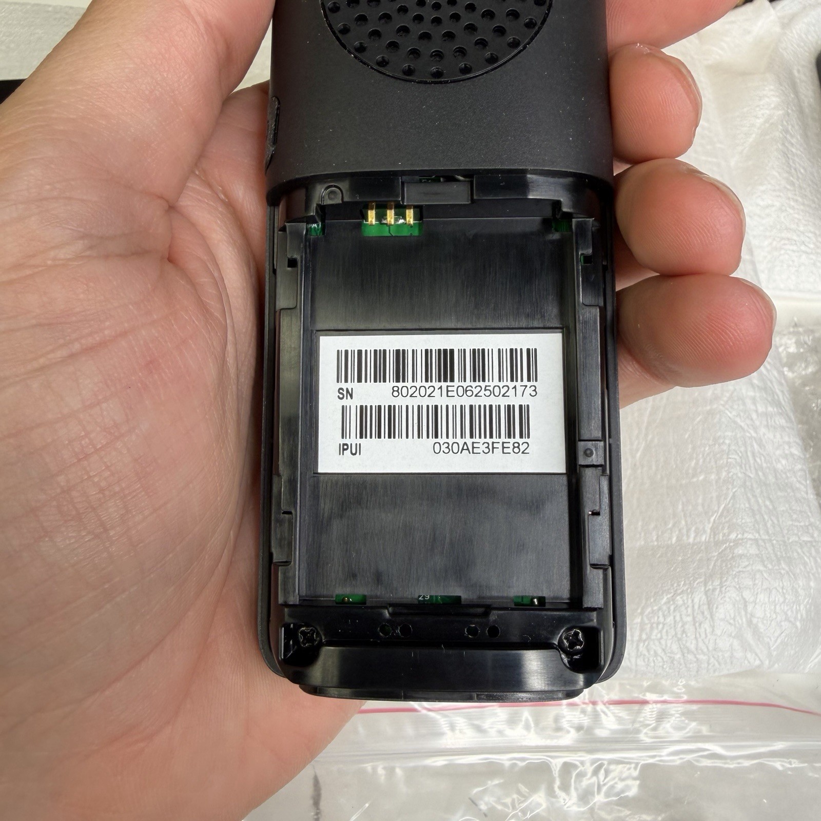 NEW Yealink W73P DECT IP Phone System OPEN BOX (No Base Station)