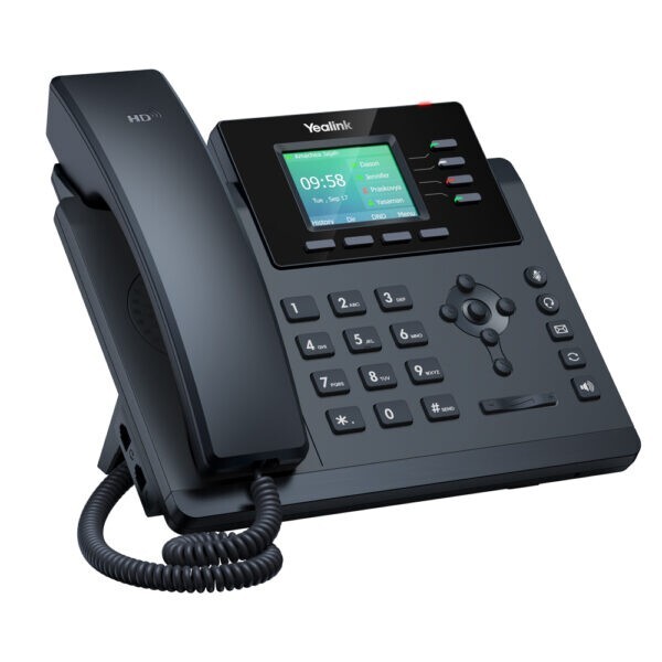 Yealink T34W IP Phone with Wi-Fi Bluetooth Power Adapte – Free SHIPPING