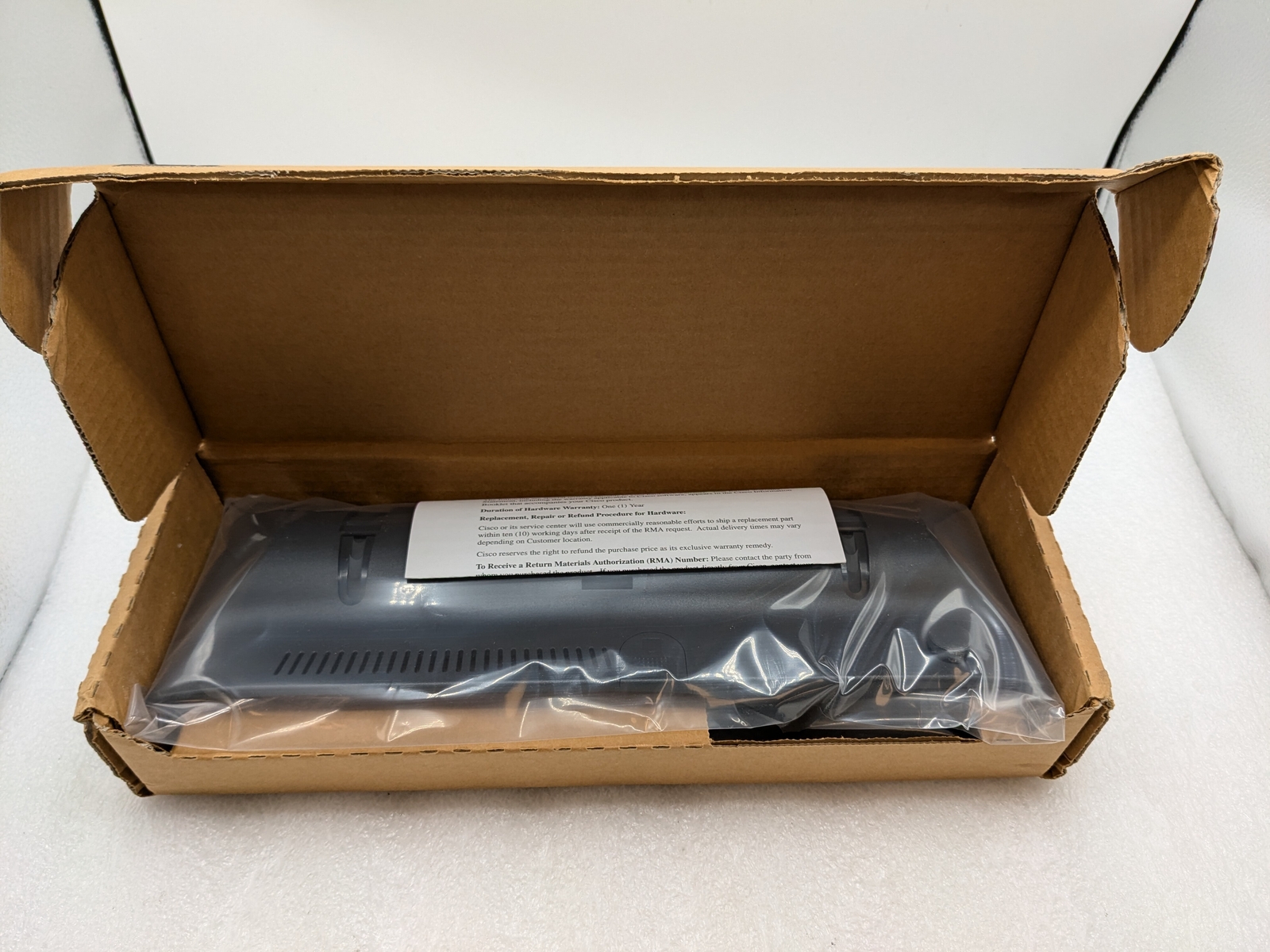 CISCO Single Foot Stand Kit For 7914, 7915, 7916 IP Phone CP-SINGLFOOTSTAND