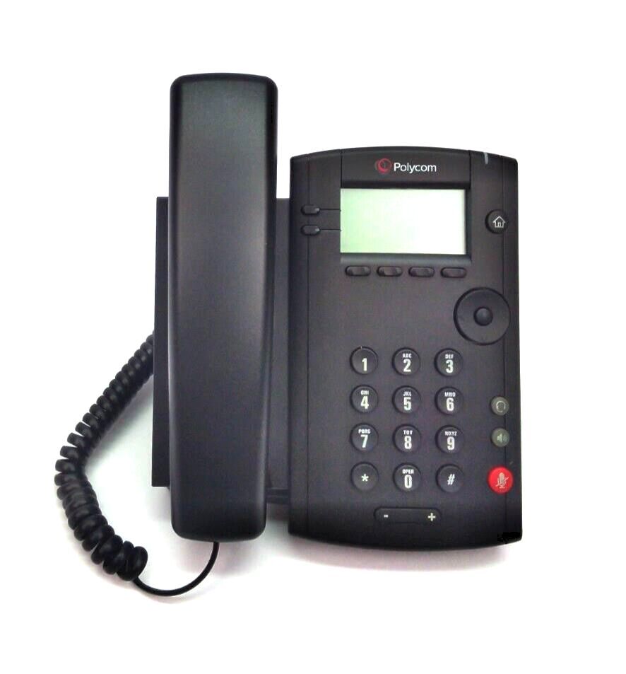 Polycom VVX 101 Desktop Wall Mountable IP SIP POE Media Phone 2200-40250-025