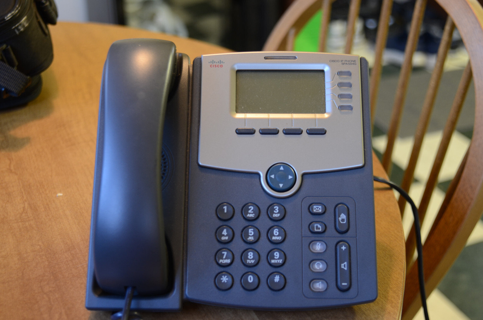 Cisco SPA504G 4-Line, 2-Port Switch PoE IP Phone
