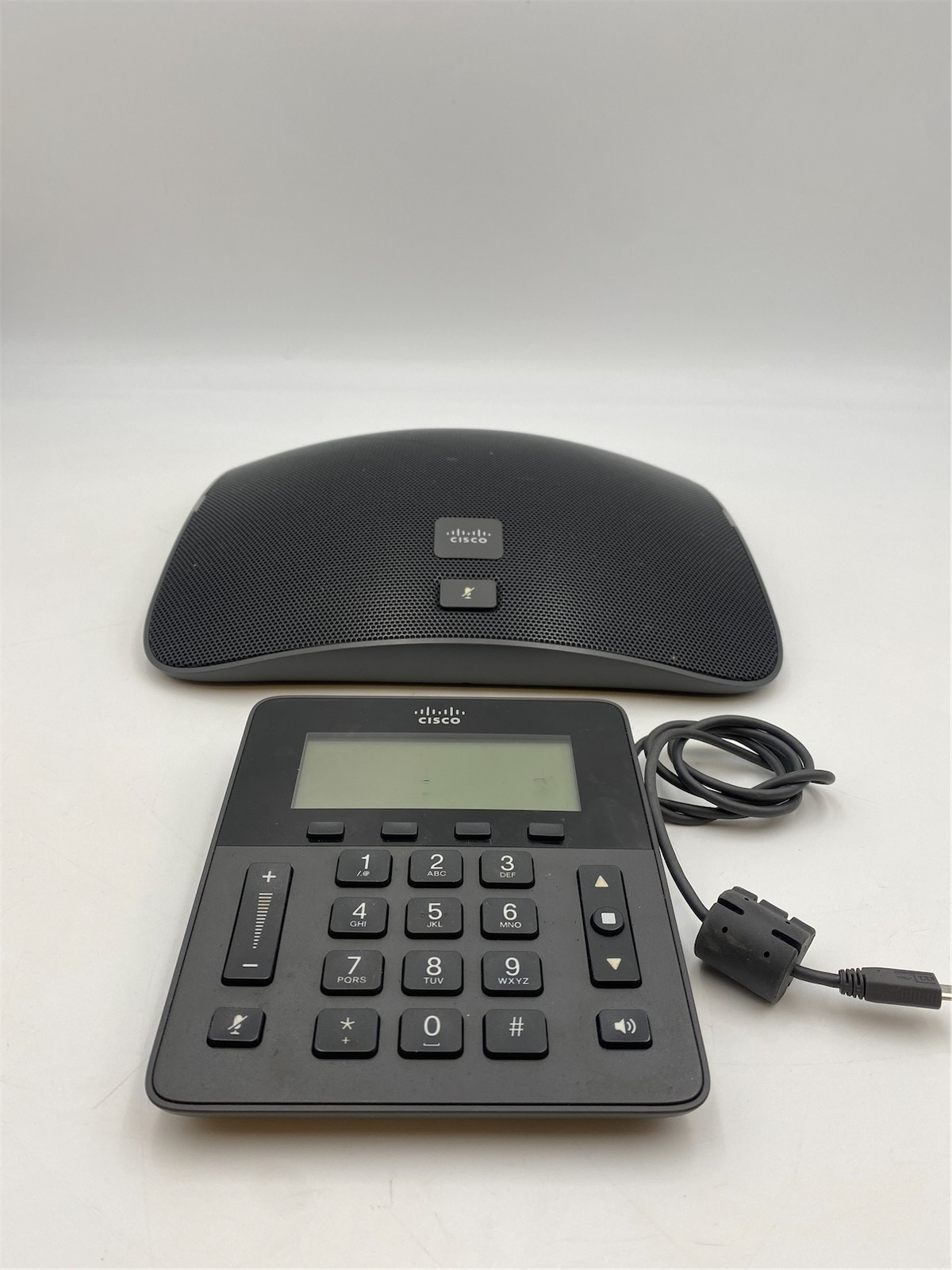 Cisco Unified IP Conference Phone 8831 base & control panel “No Power cable”