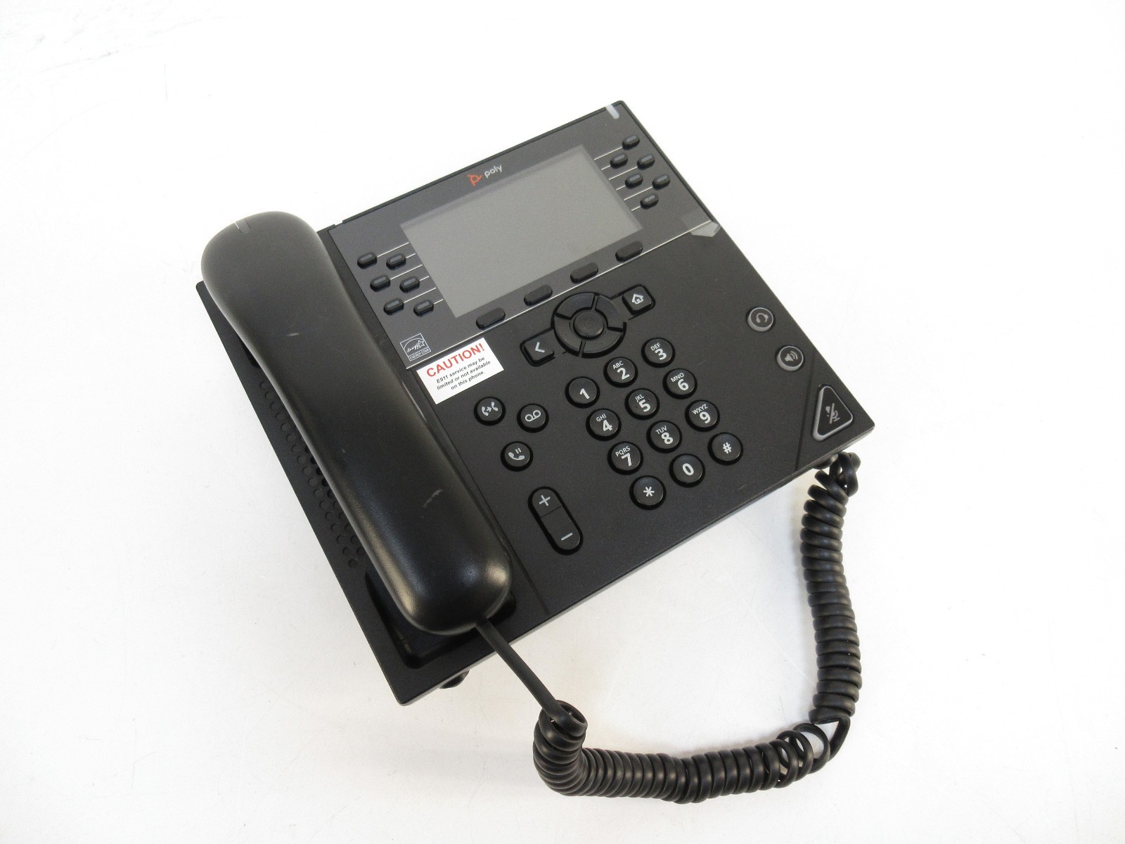Polycom VVX 450 12 Lines Business IP Phone Without Stand