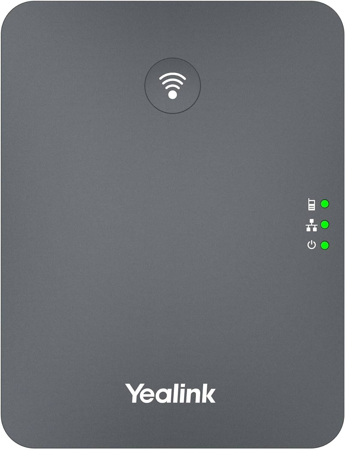 Yealink W70B IP DECT Base Station Pairing with upto 10 W73H/W59R SUPER FAST2SHIP