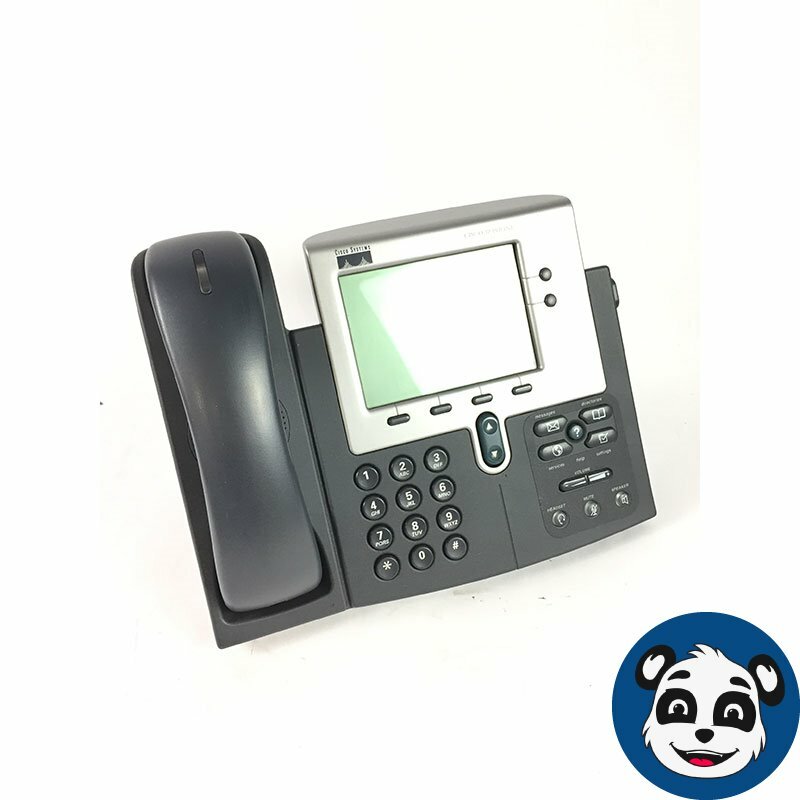Lot of (6) IP Phone 7900 Series CISCO CP-7940G W/Handset “B”