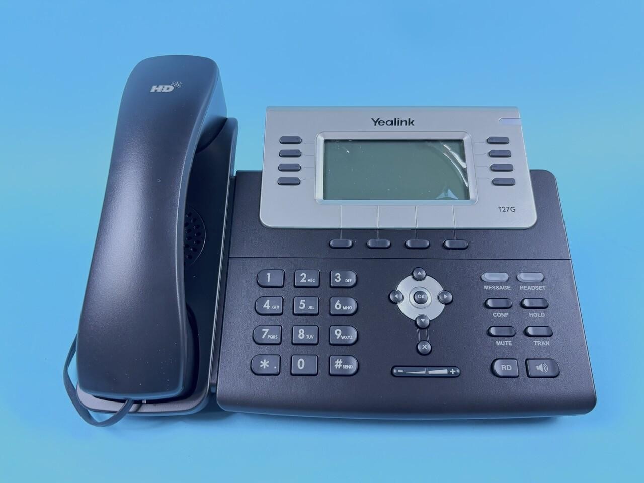 YEALINK SIP-T27G ENTERPRISE IP PHONE: ethernet, rj45, voip, landline|010-8989494
