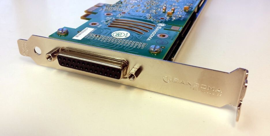 Sangoma A40401 8FXS 2FXO analog card – PCI