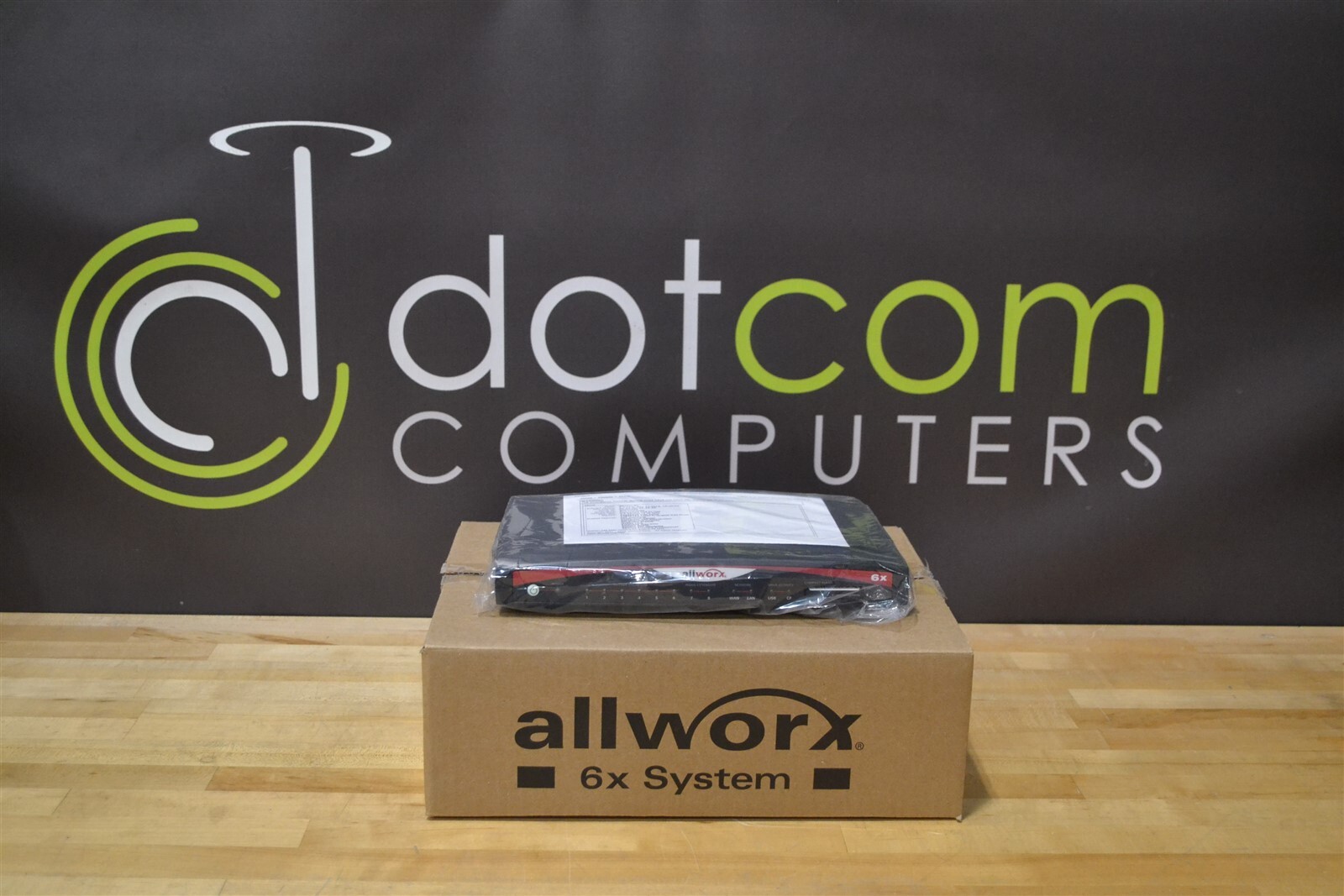 Allworx 6x VoIP 7.7.12.6 SIP ACD Multi Site Reach Software/Hardware Warranty