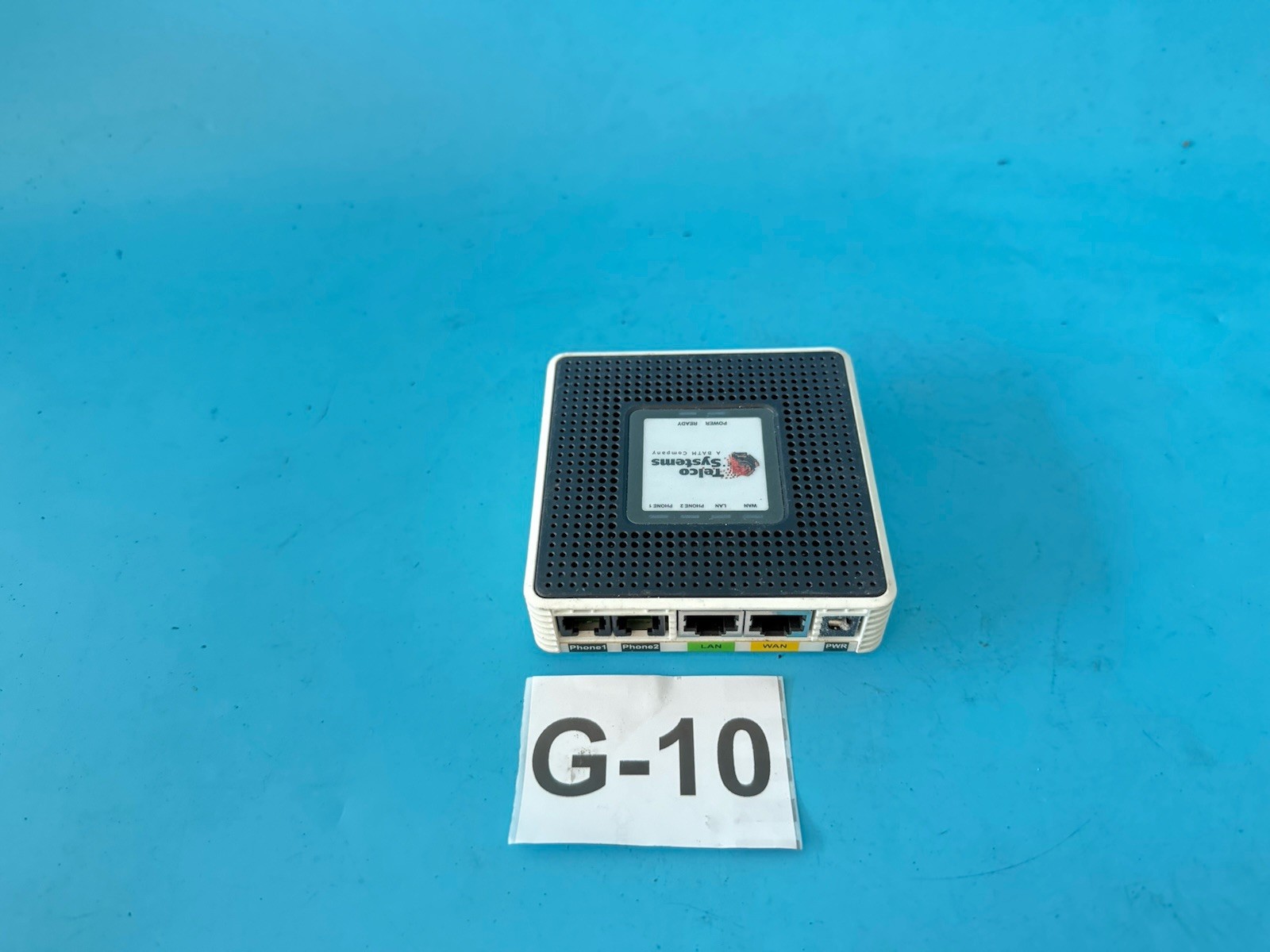 Telco Systems AC-211N VoIP ATA Gateway SIP 2 FXS Ports + LAN/WAN Router Tested