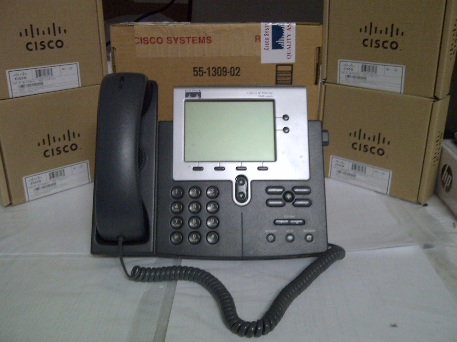 Cisco CP-7940G 7940 IP phone .30 days warranty Real time list