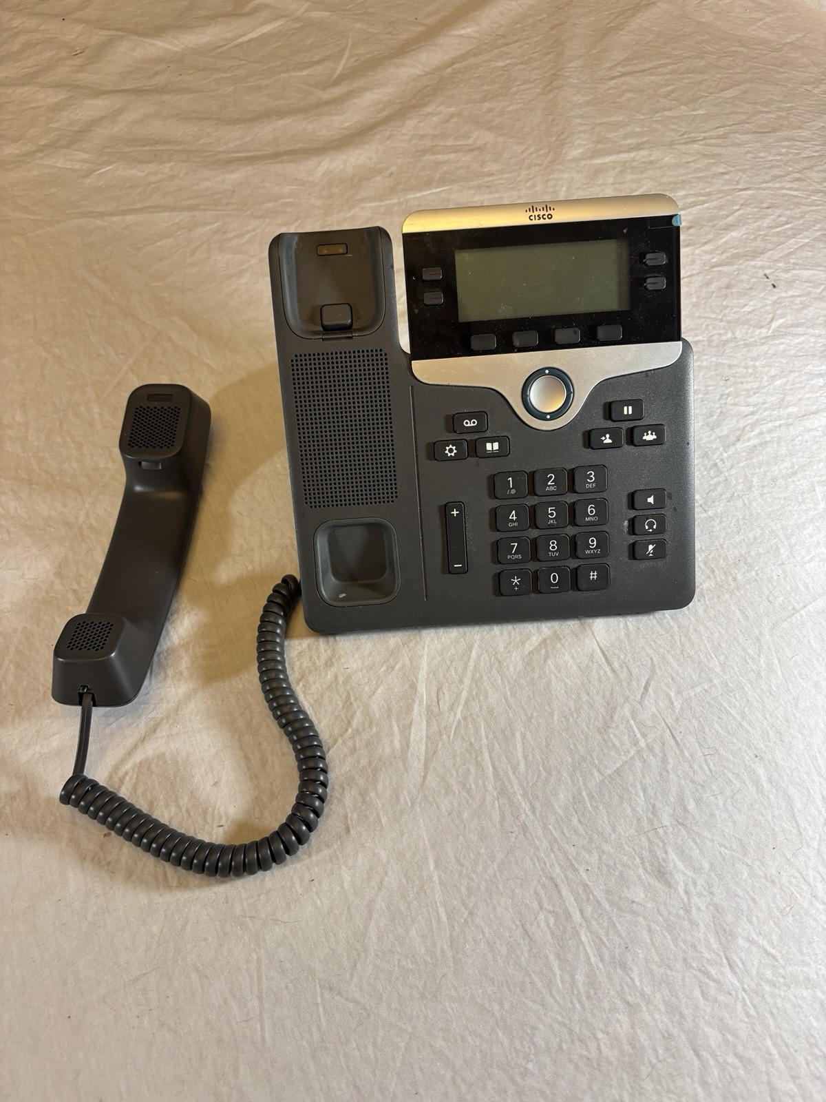 Cisco 7841 IP Phone – CP7841K9 Cisco Business Phone W/ Stand and Headset