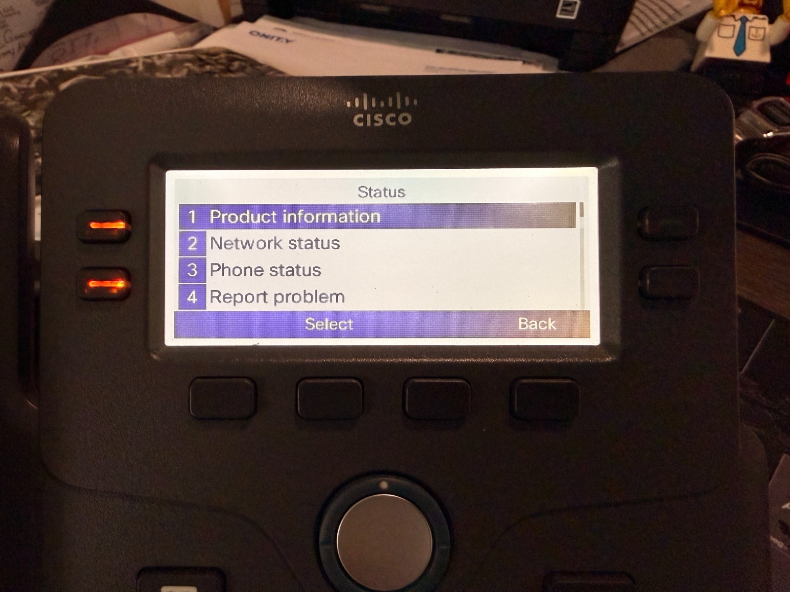 Lot of 6 Cisco CP-6851-3PCC-K9 MPP SIP VoIP IP Phones Factory Reset Tested