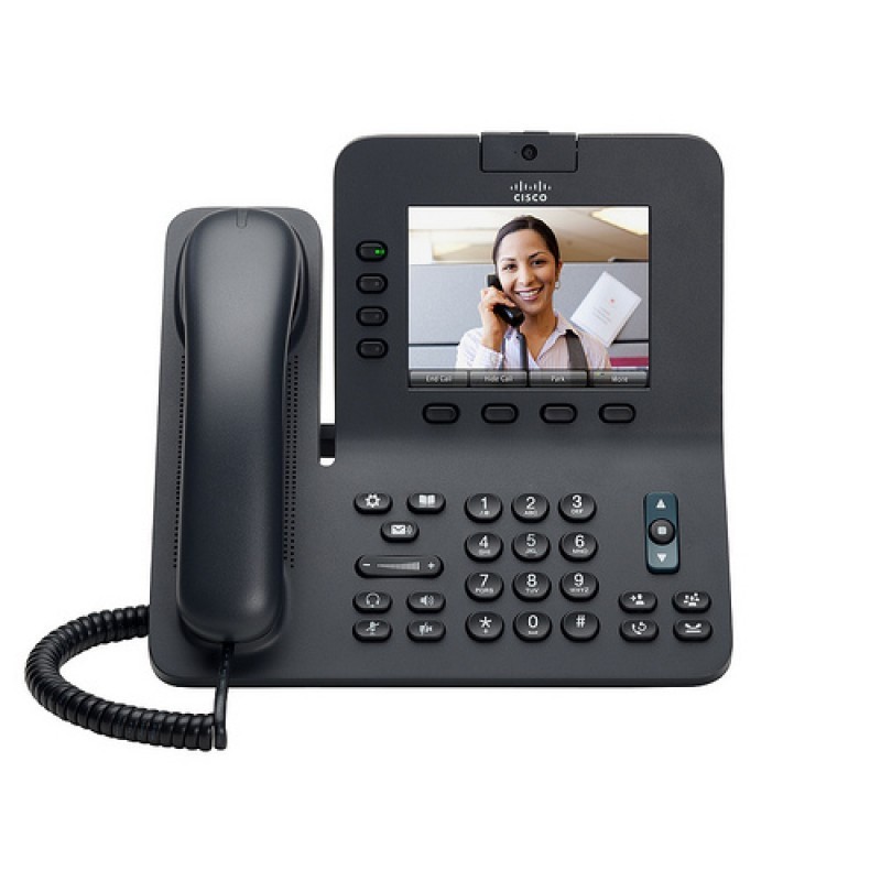 Cisco CP-8945 Unified 4-Line IP Corded Telephone