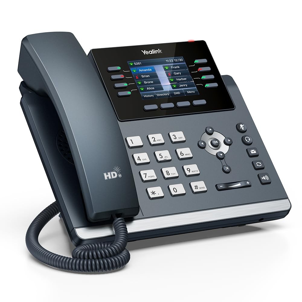 Yealink SIP-T44W PoE, Power Adapter Not Included