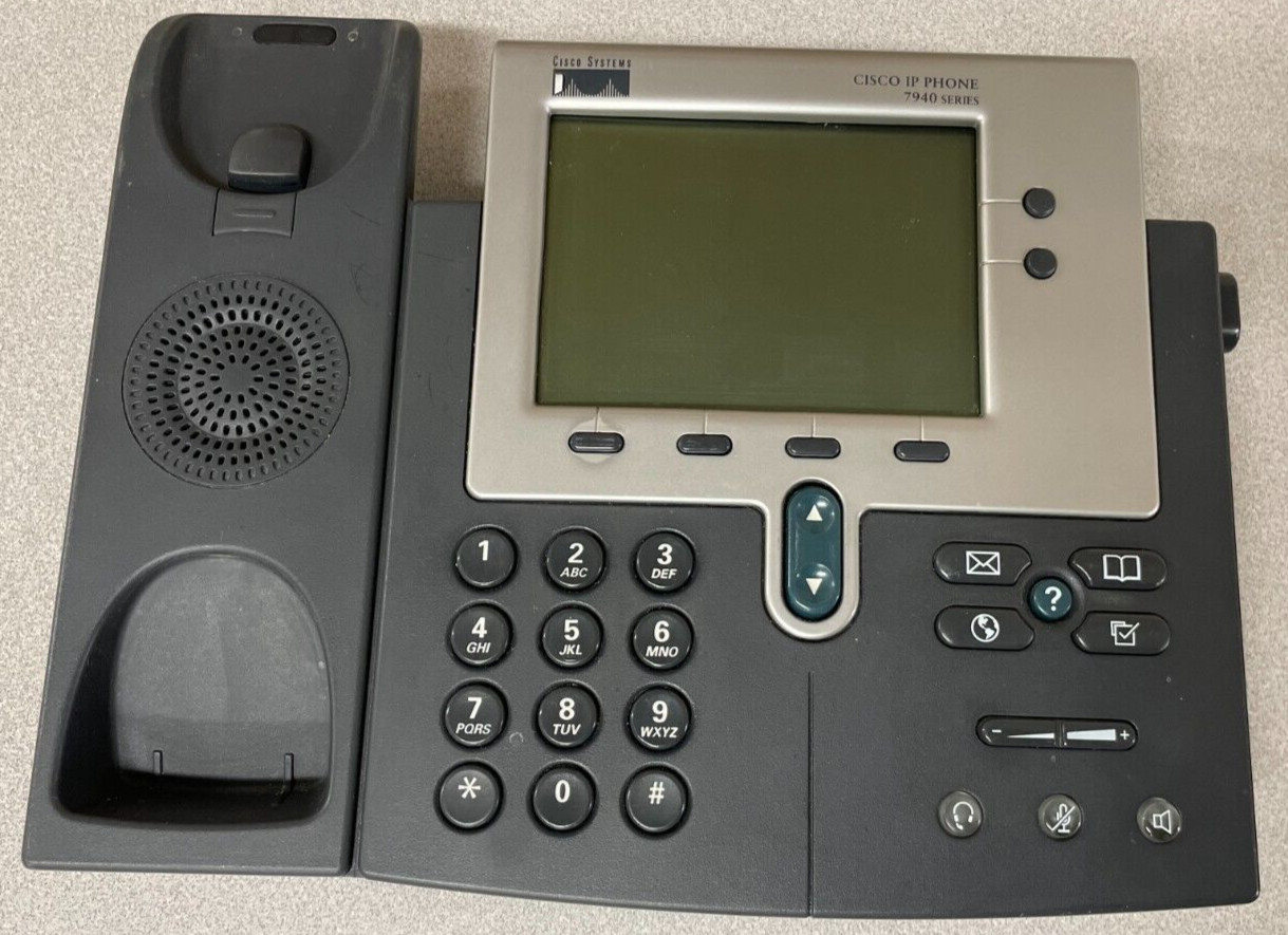 Cisco 7960 model: Cisco IP Phone 7900 Series