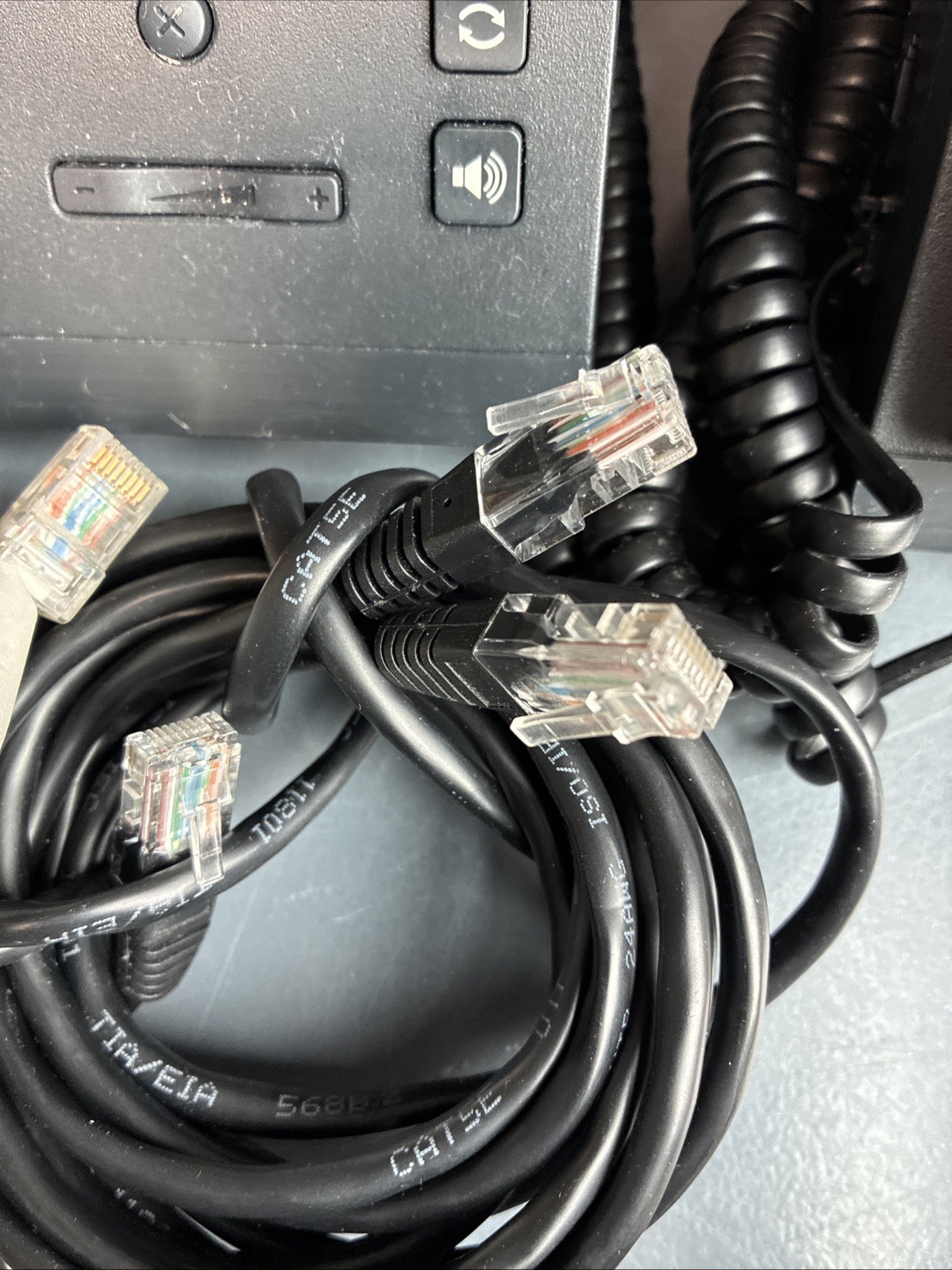 Lot of Four Yealink SIP-T33G IP Phone