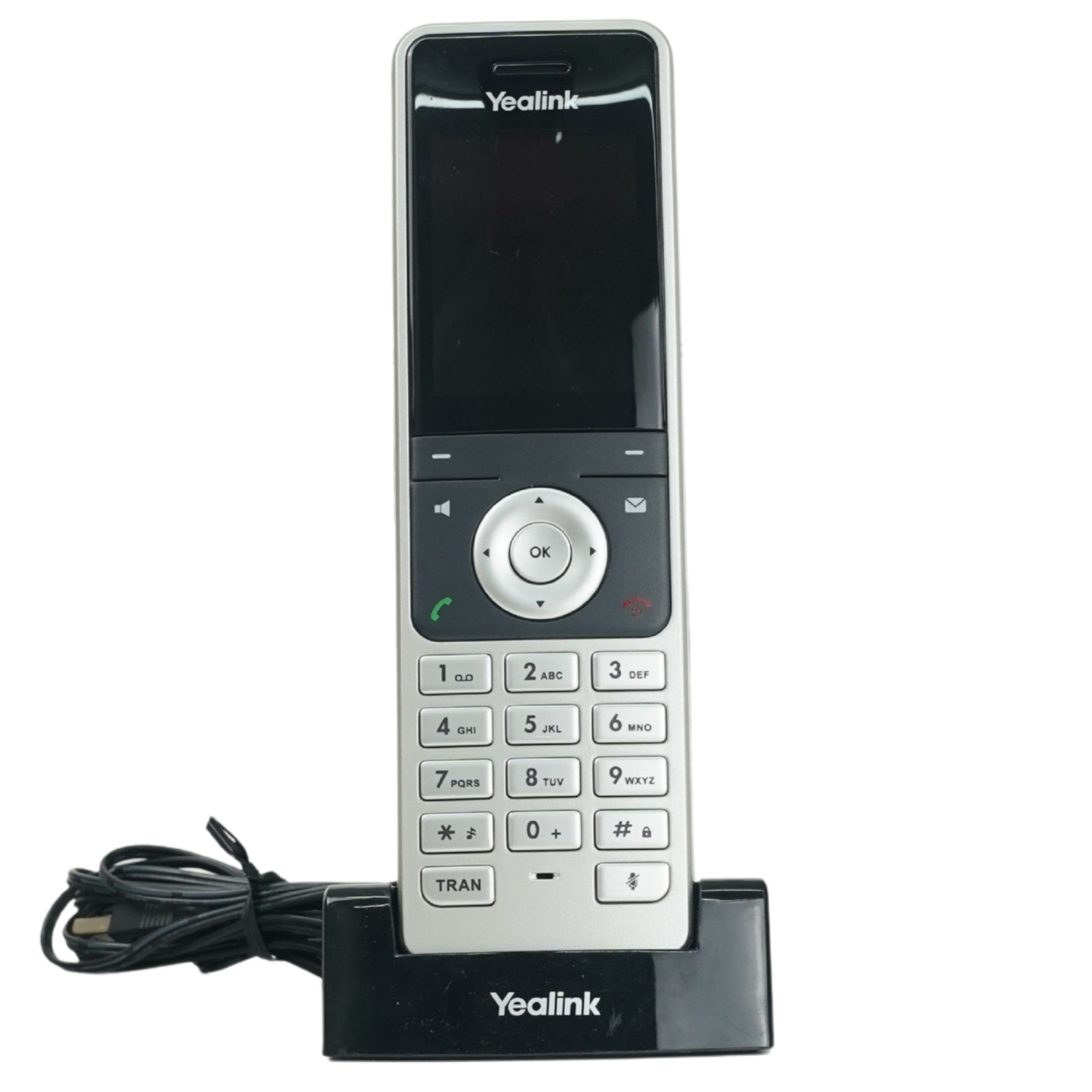 Yealink W76P DECT IP Phone System – W70B Base, W56H Handset, 10 SIP VoIP – NEW