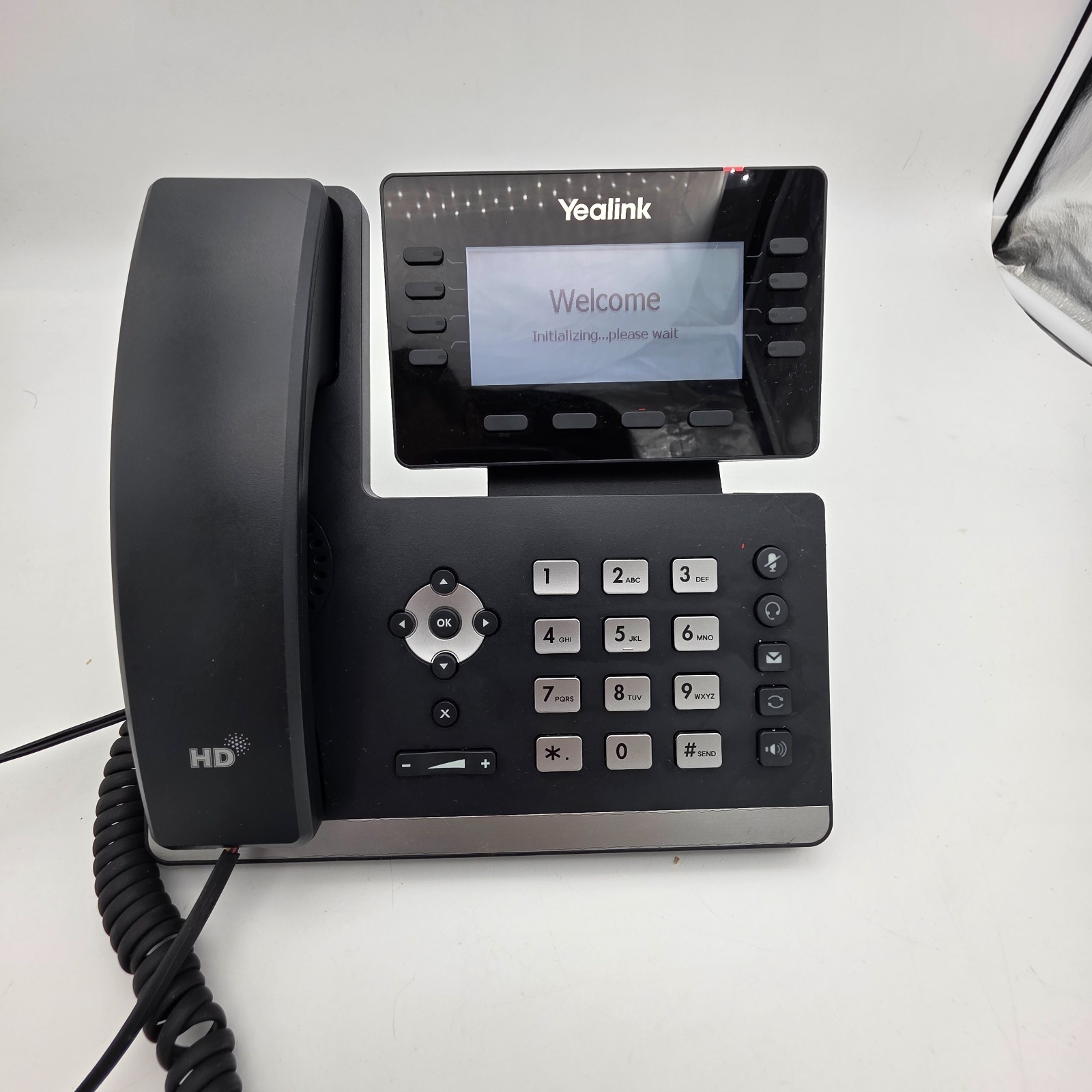 Yealink T53W VoIP Desk Phone – Pre-Owned, Tested & Working