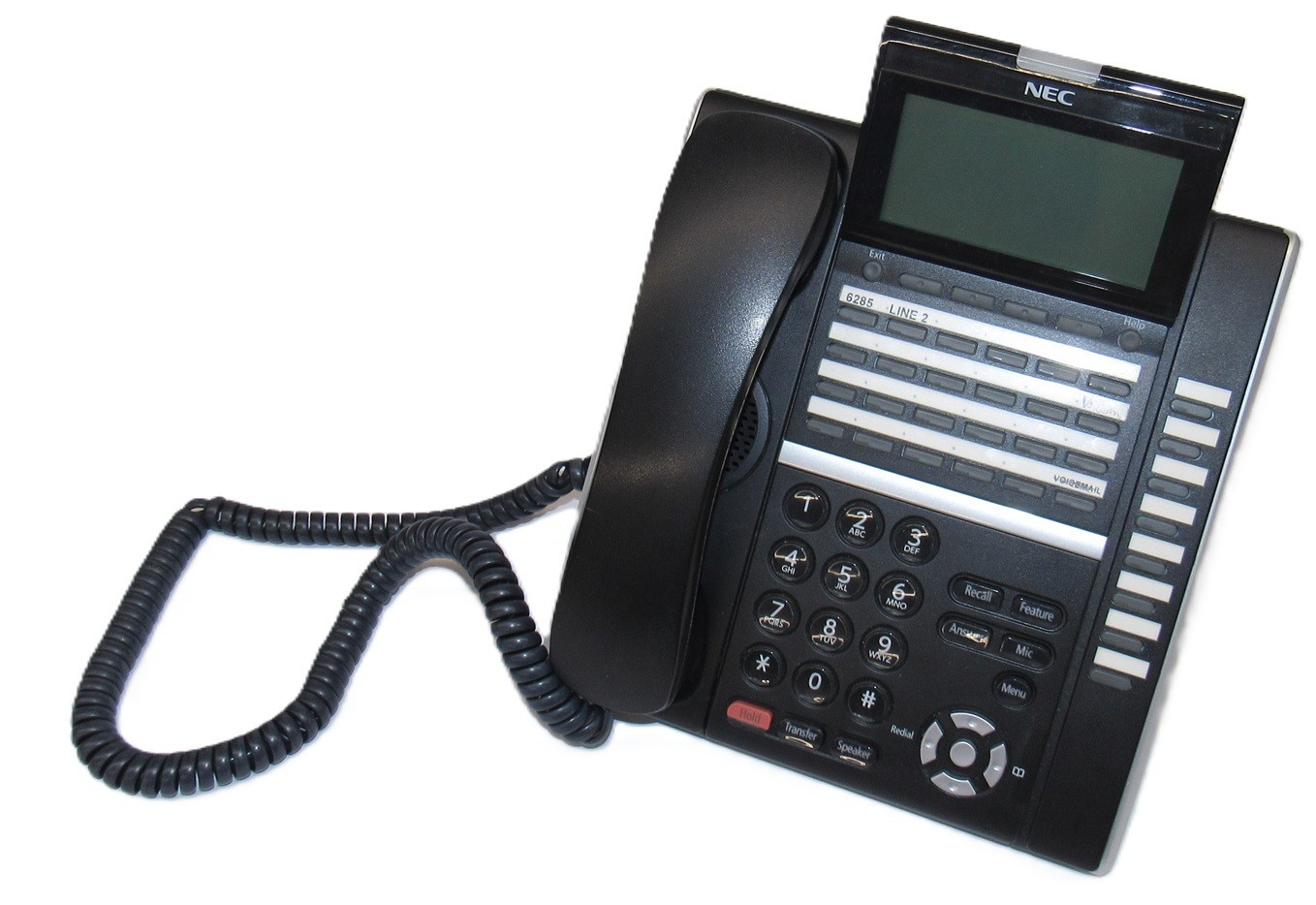NEC DT400 DTZ-32D-3 (BK) TEL Black Business Office Telephone