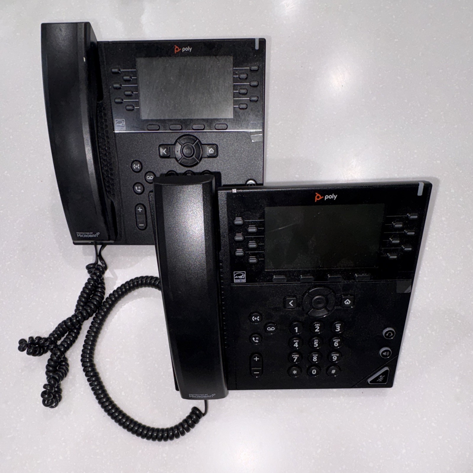 Poly VVX 450 OBi Edition Business IP Phone Lot of 2