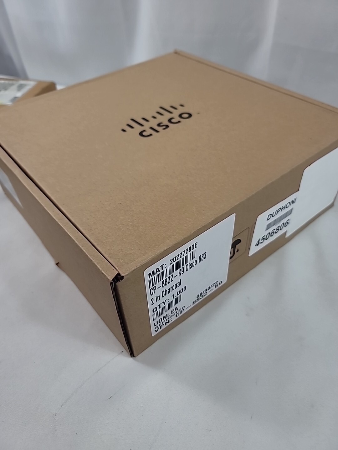 Cisco 8832 CP-8832-K9 IP Conference Phone With PoE New QTY QTY