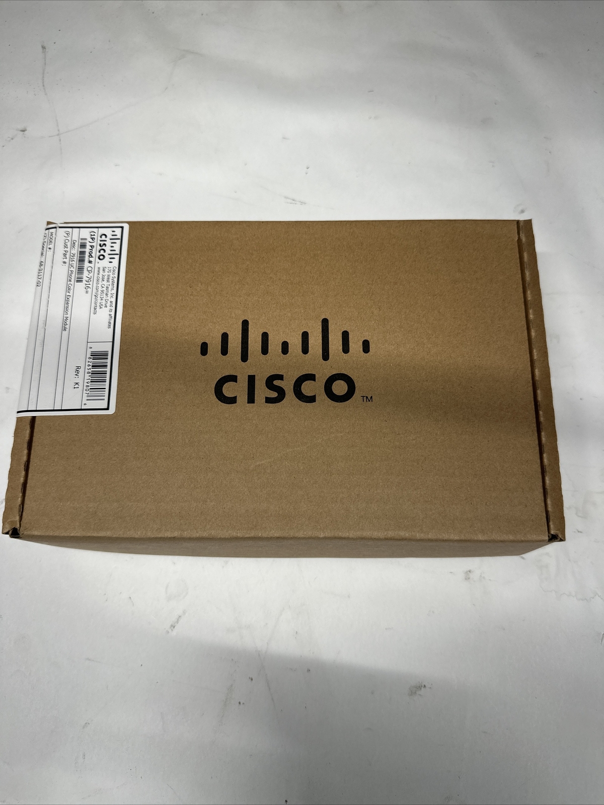 Lot Of 10 CISCO CP-7916 COLOR EXPANSION MODULE Works W/ 7962 7965 & 7975 Phones
