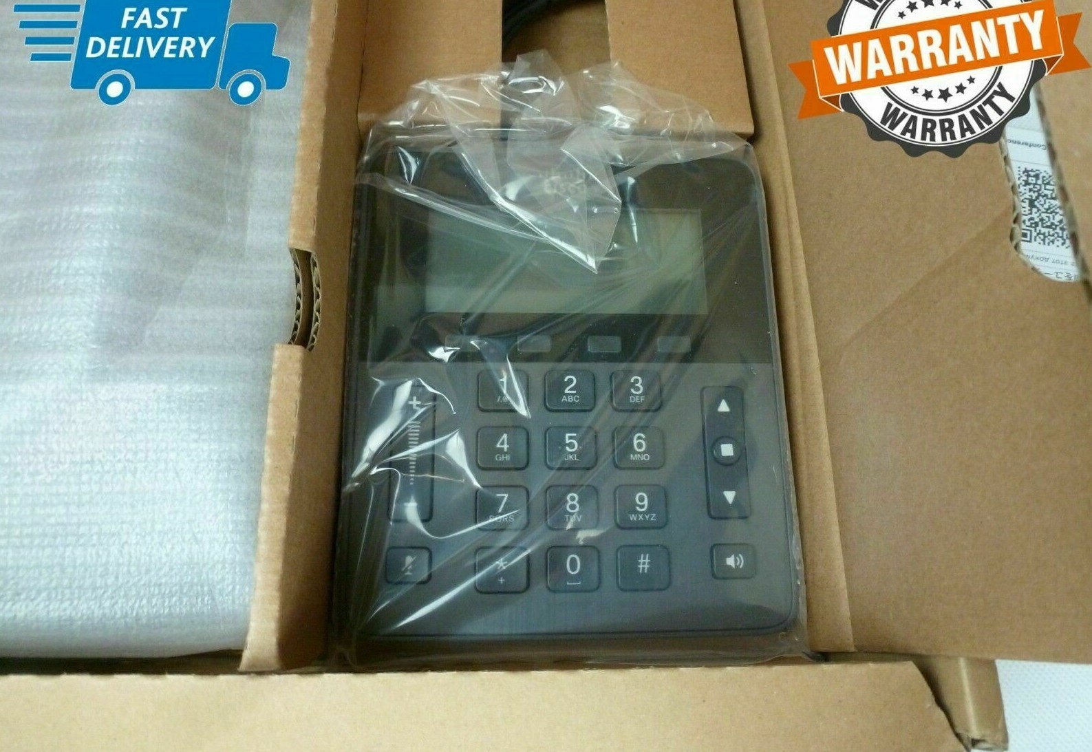 lot of 10 New Cisco CP-8831-K9 CP-8831-K9= cisco 8831 Base and Control unit