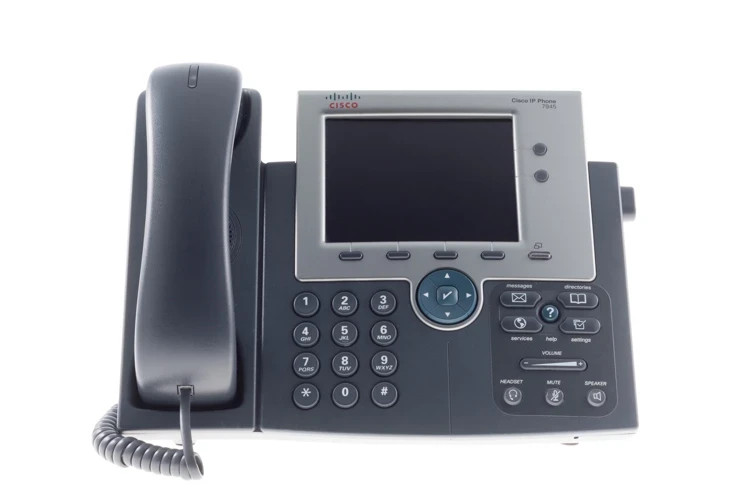 LOT of 15x – NIB – Cisco CP-7945 IP Phone Business 2 Lines VoIP Phone