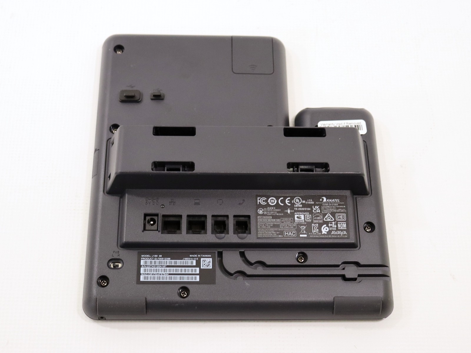 Avaya J189 IP Phone (Charcoal) J189D01A-1015 No Stand