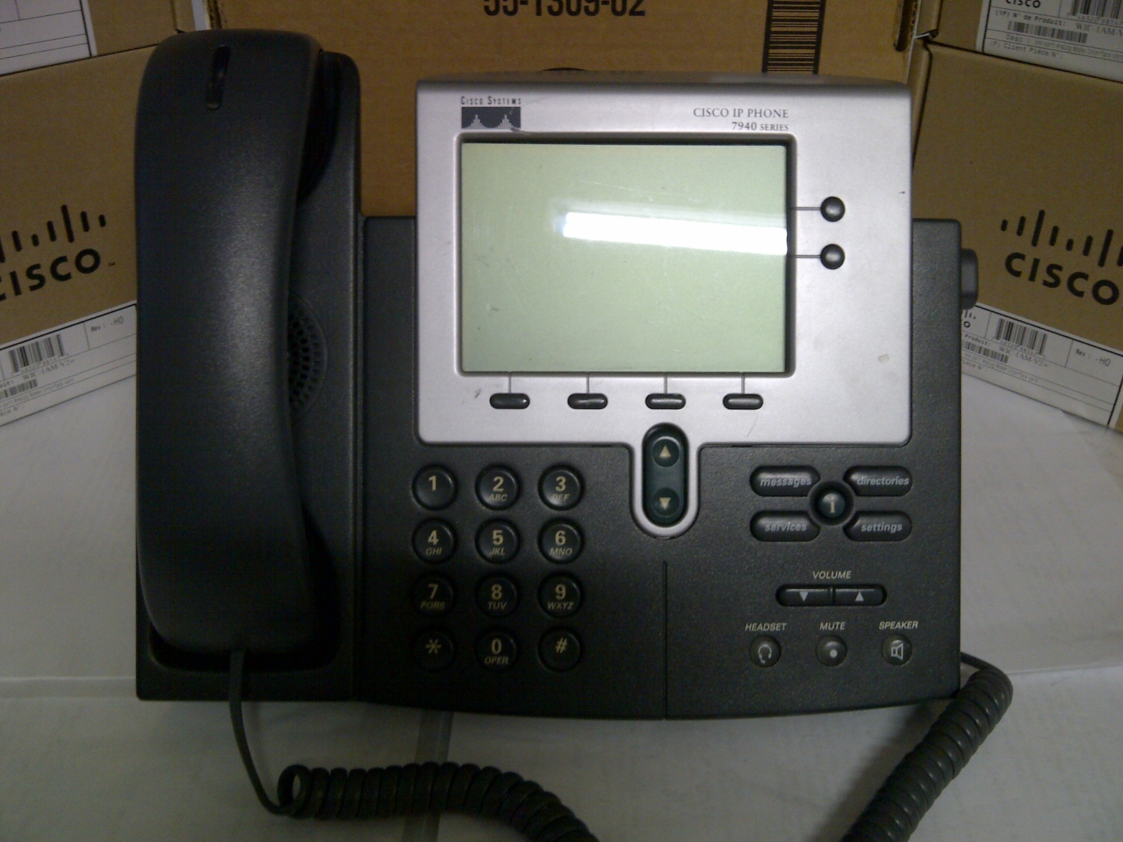 Cisco CP-7940G 7940 IP phone .30 days warranty Real time list