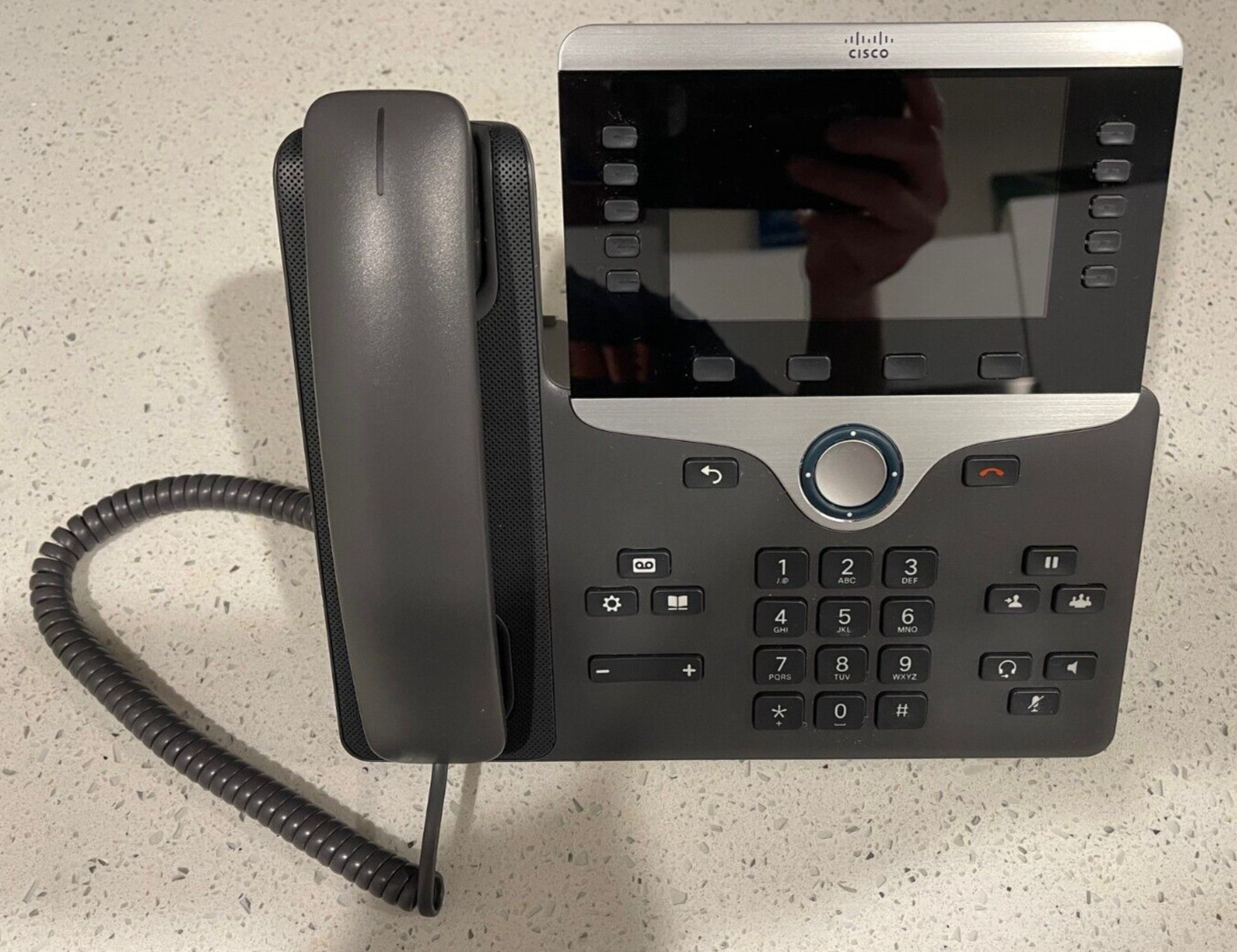 Cisco CP-8861-K9 IP Business Phone – Grade A – Excellent Condition