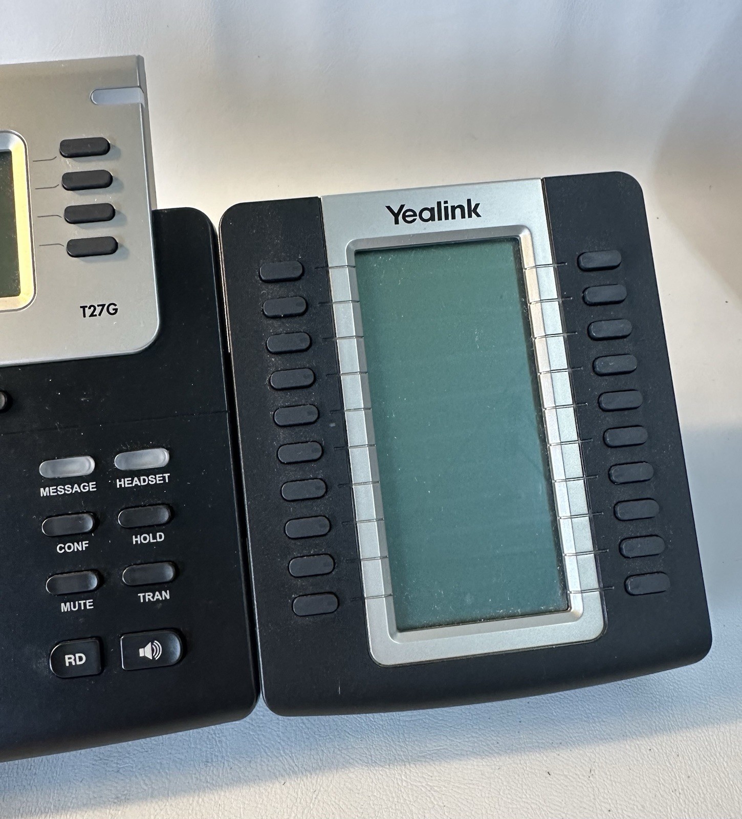 Yealink SIP-T27G 6 Line IP Phone With Exp 20 LCD Expansion Module, FREE SHIPPING