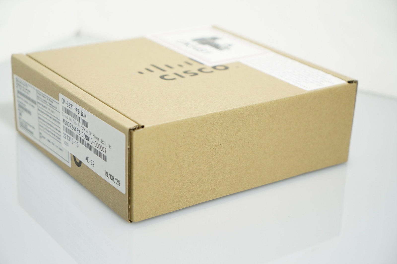 Cisco CP-8821-K9-BUN Unified Wireless IP Phone 8821 World Mode Bundle New