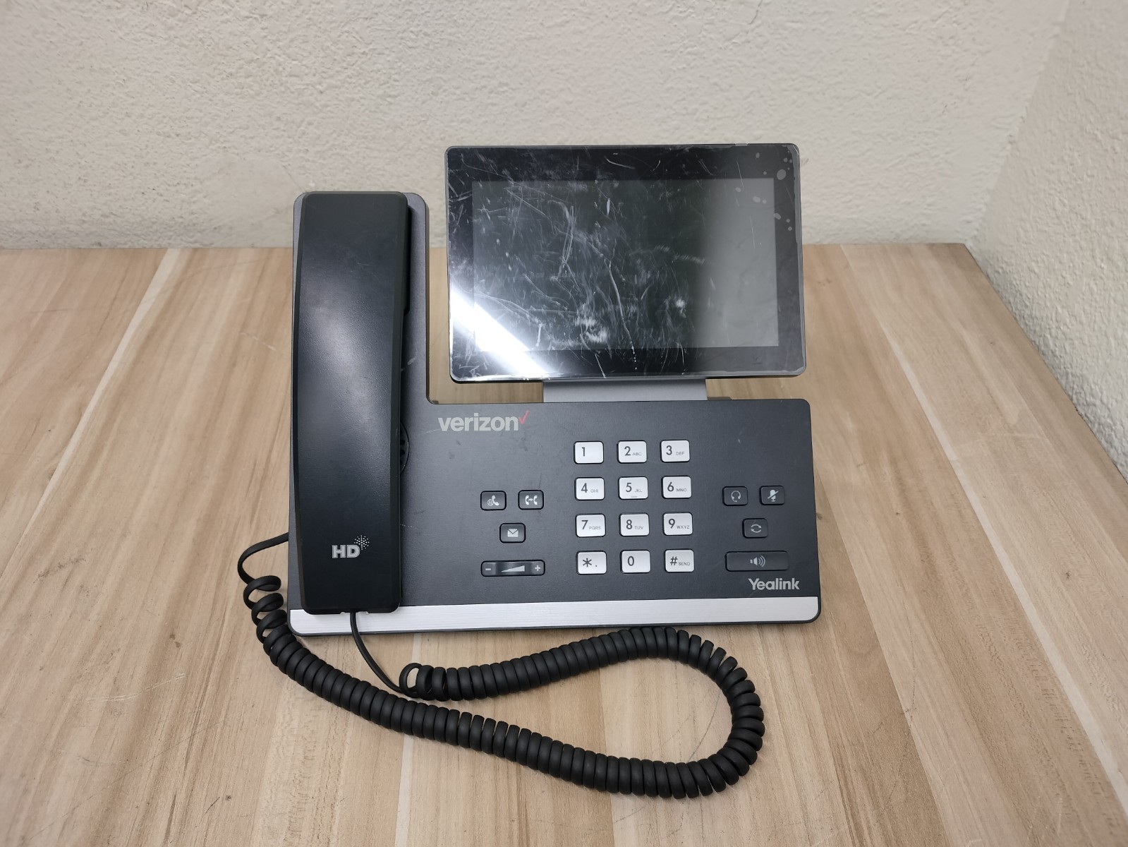 Yealink SIP-T57W Prime Business IP Phone | 7″ Touch Screen | Wi-Fi Bluetooth Gig